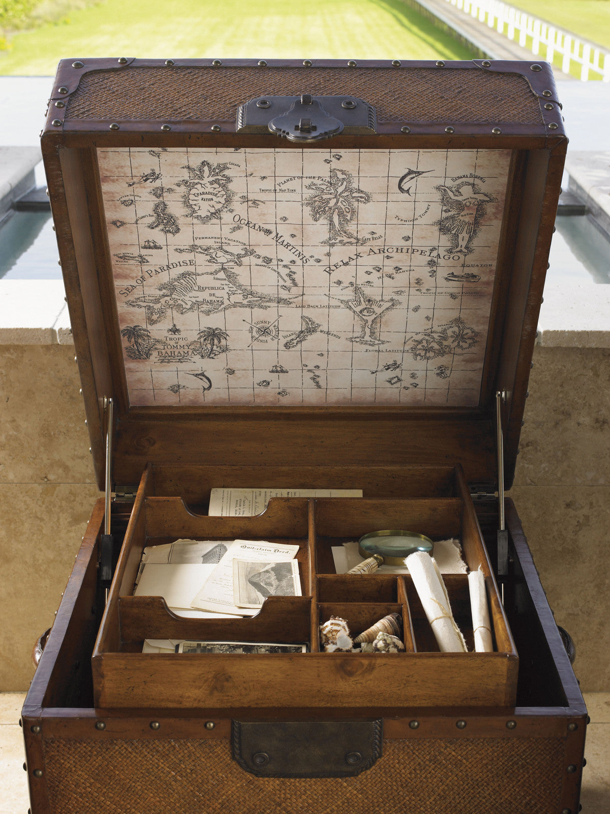 Island Estate East Cove Trunk by Tommy Bahama