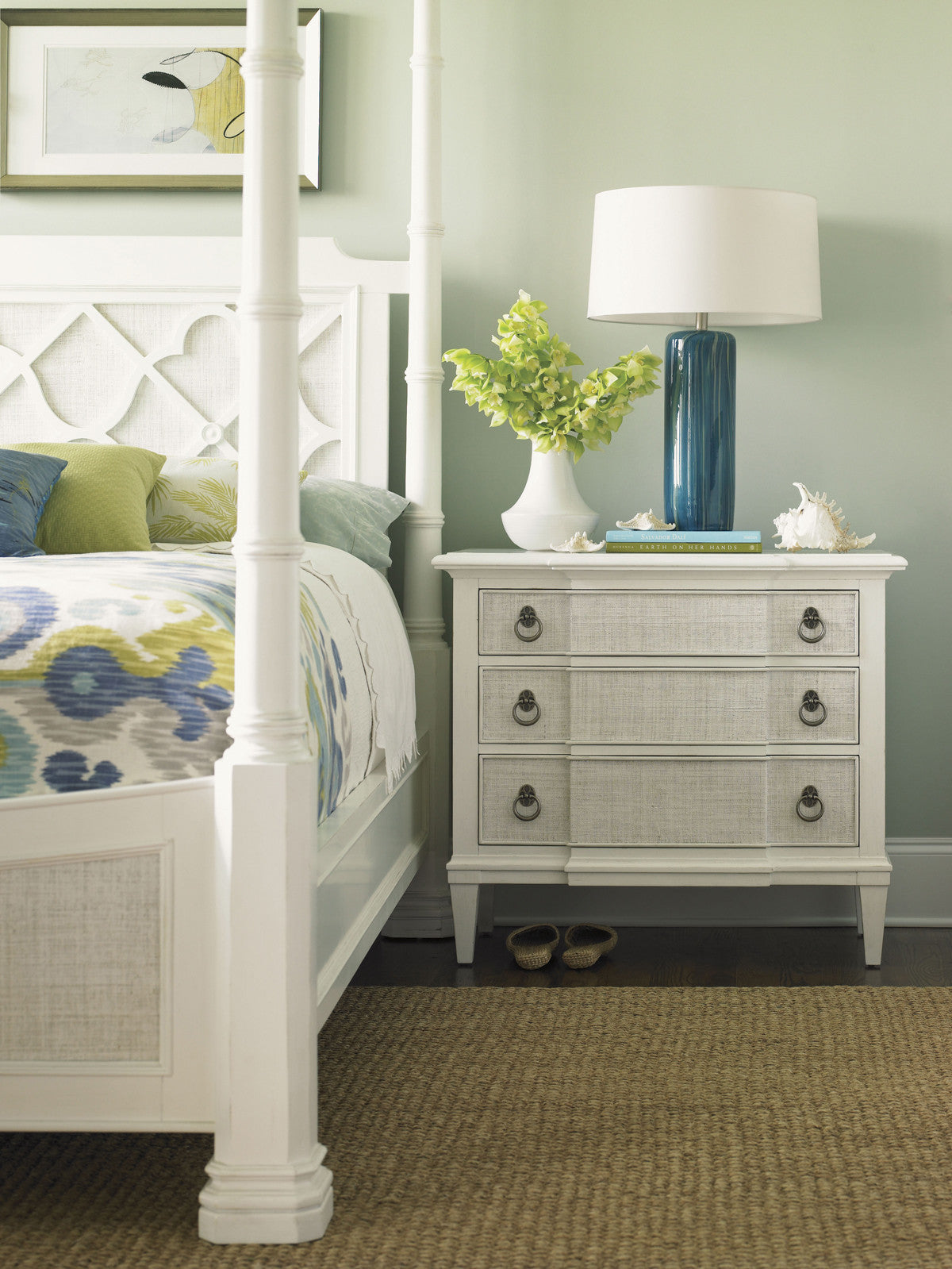 Ivory Key Tuckers Point Bachelors Chest