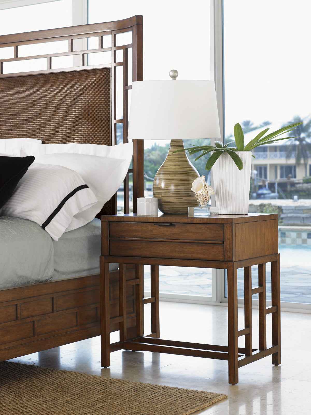 Ocean Club Kaloa Nightstand By Tommy Bahama