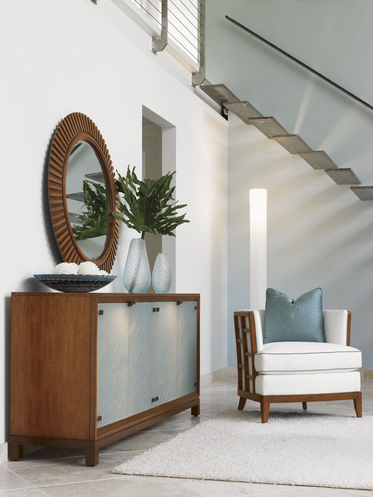 Ocean Club Reflections Mirror By Tommy Bahama