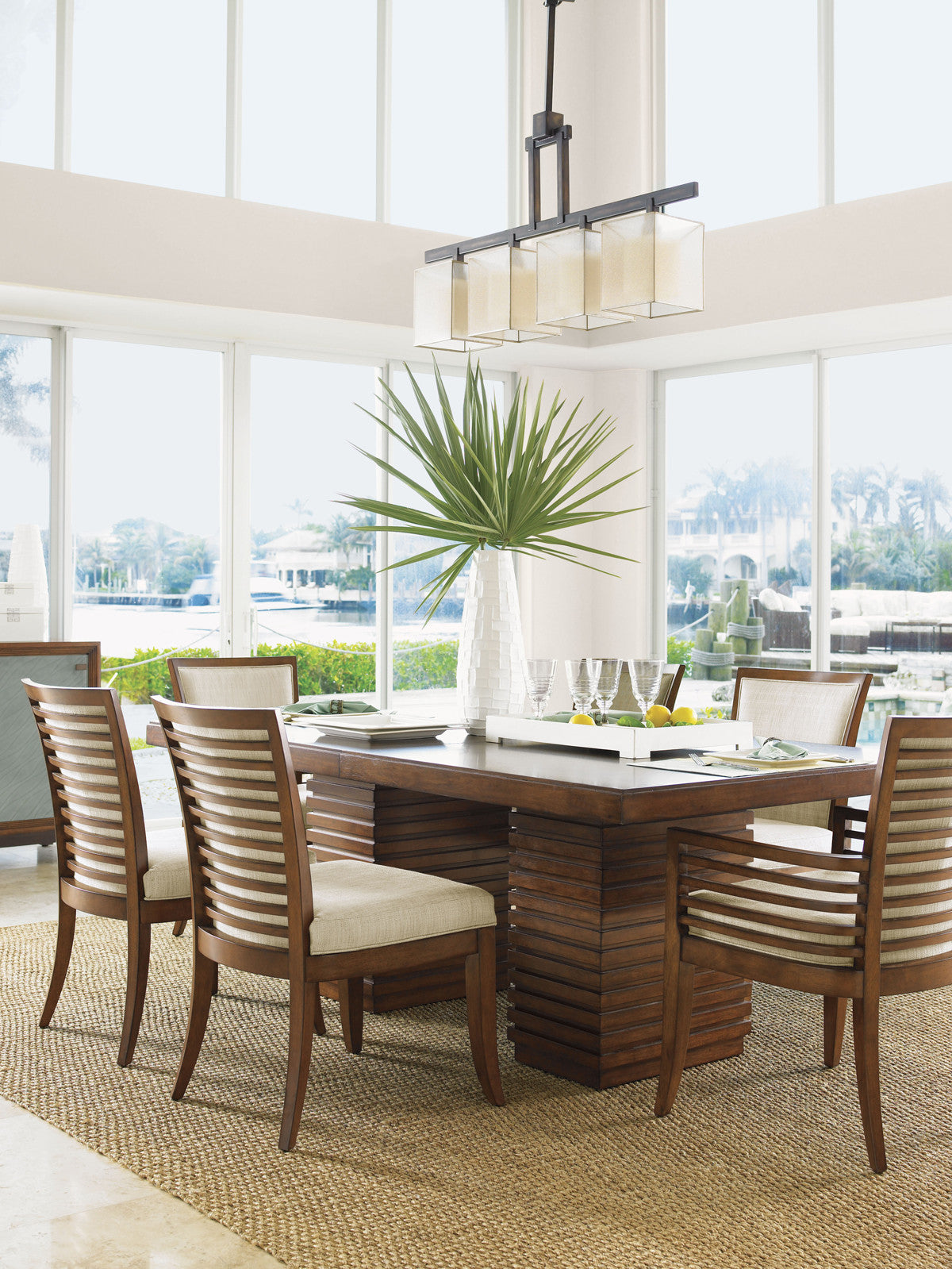 Ocean Club Kowloon Arm Chair By Tommy Bahama
