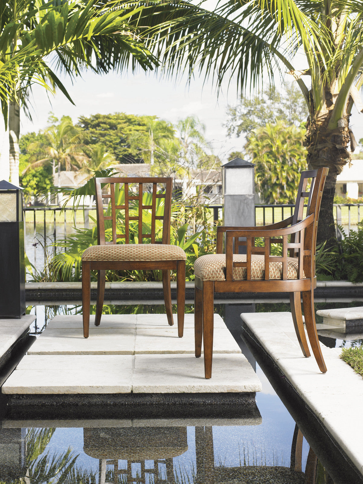 Ocean Club Lanai Side Chair By Tommy Bahama