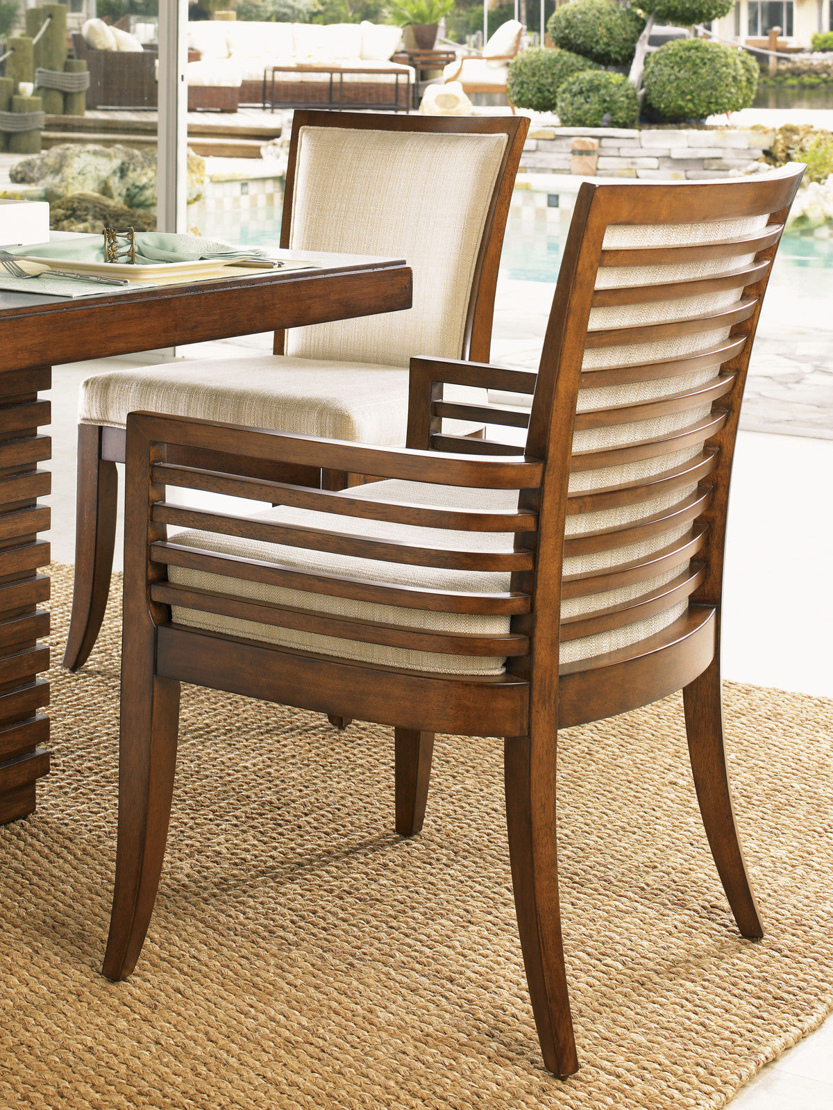 Ocean Club Kowloon Arm Chair By Tommy Bahama