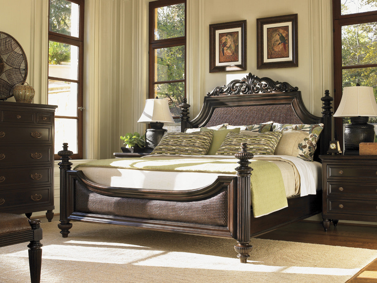 Royal Kahala Harbour Point Bed By Tommy Bahama