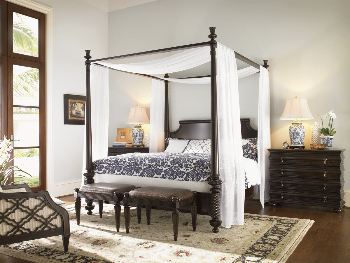 Royal Kahala Diamond Head Bed By Tommy Bahama
