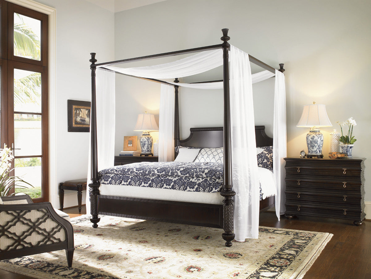 Royal Kahala Diamond Head Bed By Tommy Bahama
