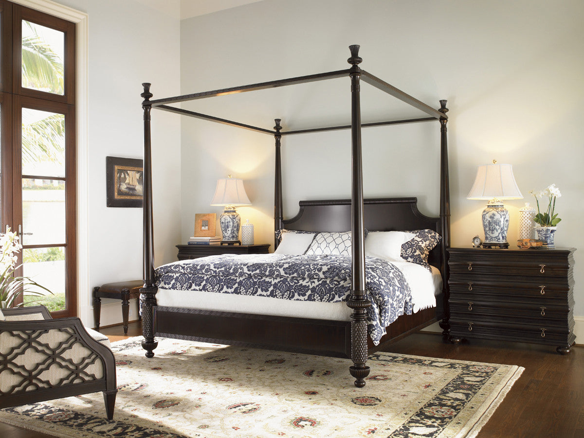 Royal Kahala Diamond Head Bed By Tommy Bahama