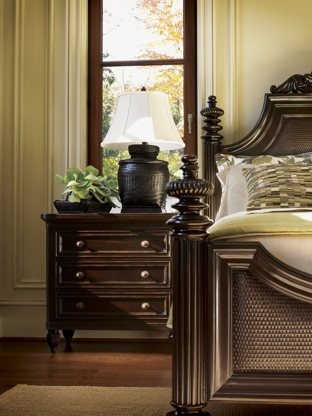 Royal Kahala Orchid Nightstand By Tommy Bahama