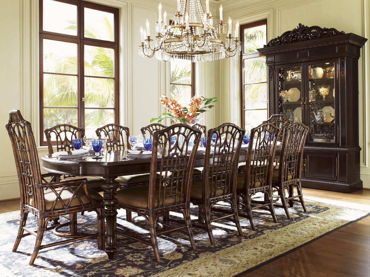 Royal Kahala Pacific Rim Arm Chair