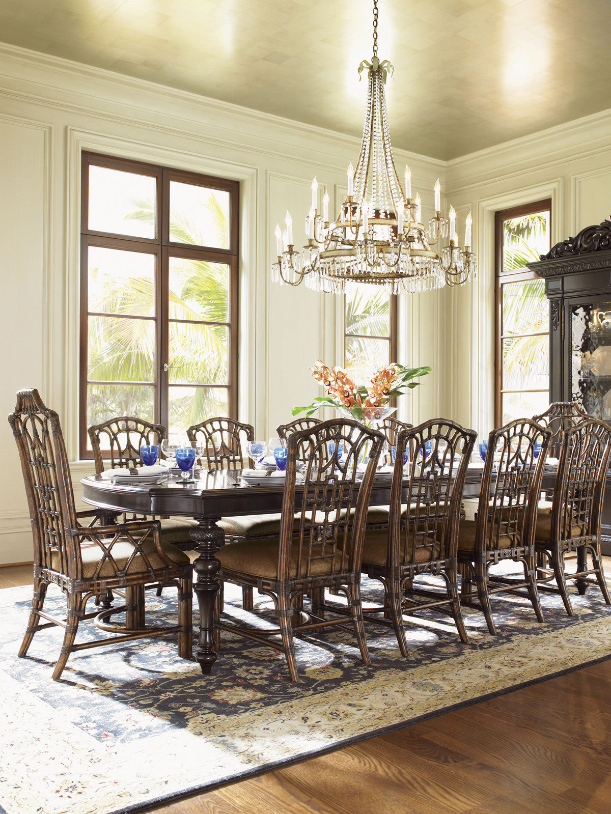 Royal Kahala Pacific Rim Arm Chair