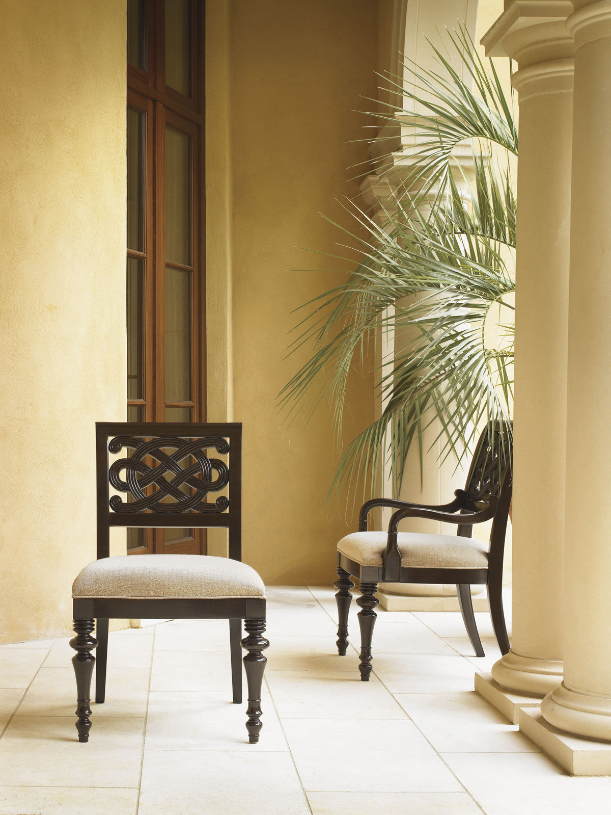 Royal Kahala Molokai Arm Chair