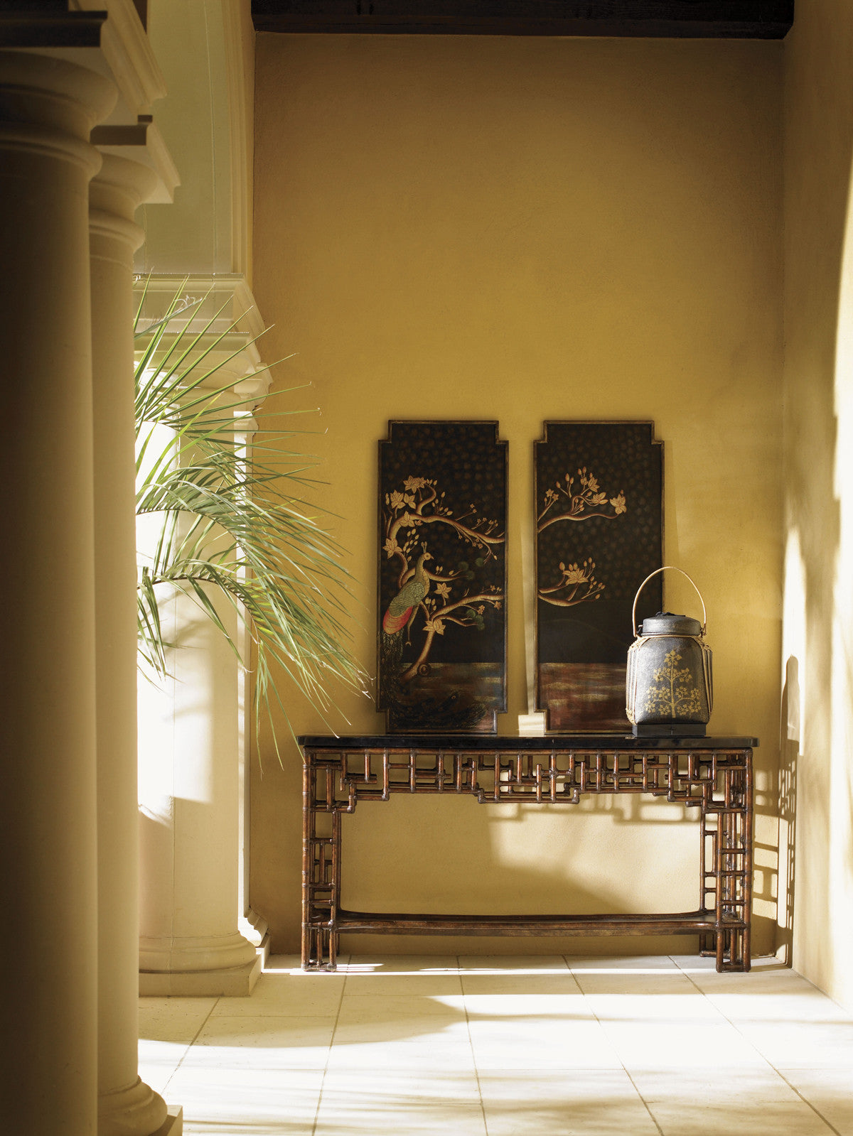 Royal Kahala Mystic Console By Tommy Bahama