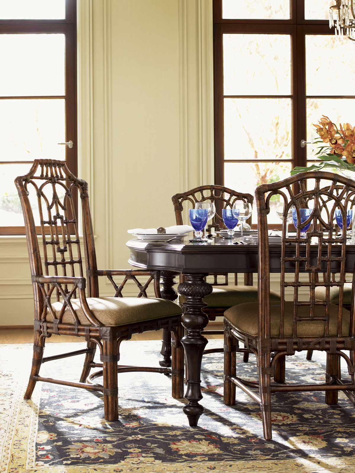 Royal Kahala Pacific Rim Arm Chair