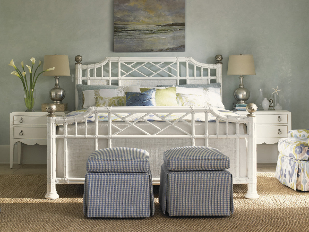 Ivory Key Pritchards Bay Panel Bed