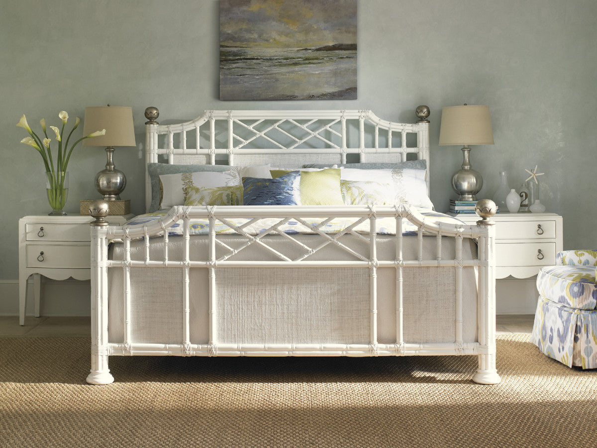 Ivory Key Pritchards Bay Panel Bed