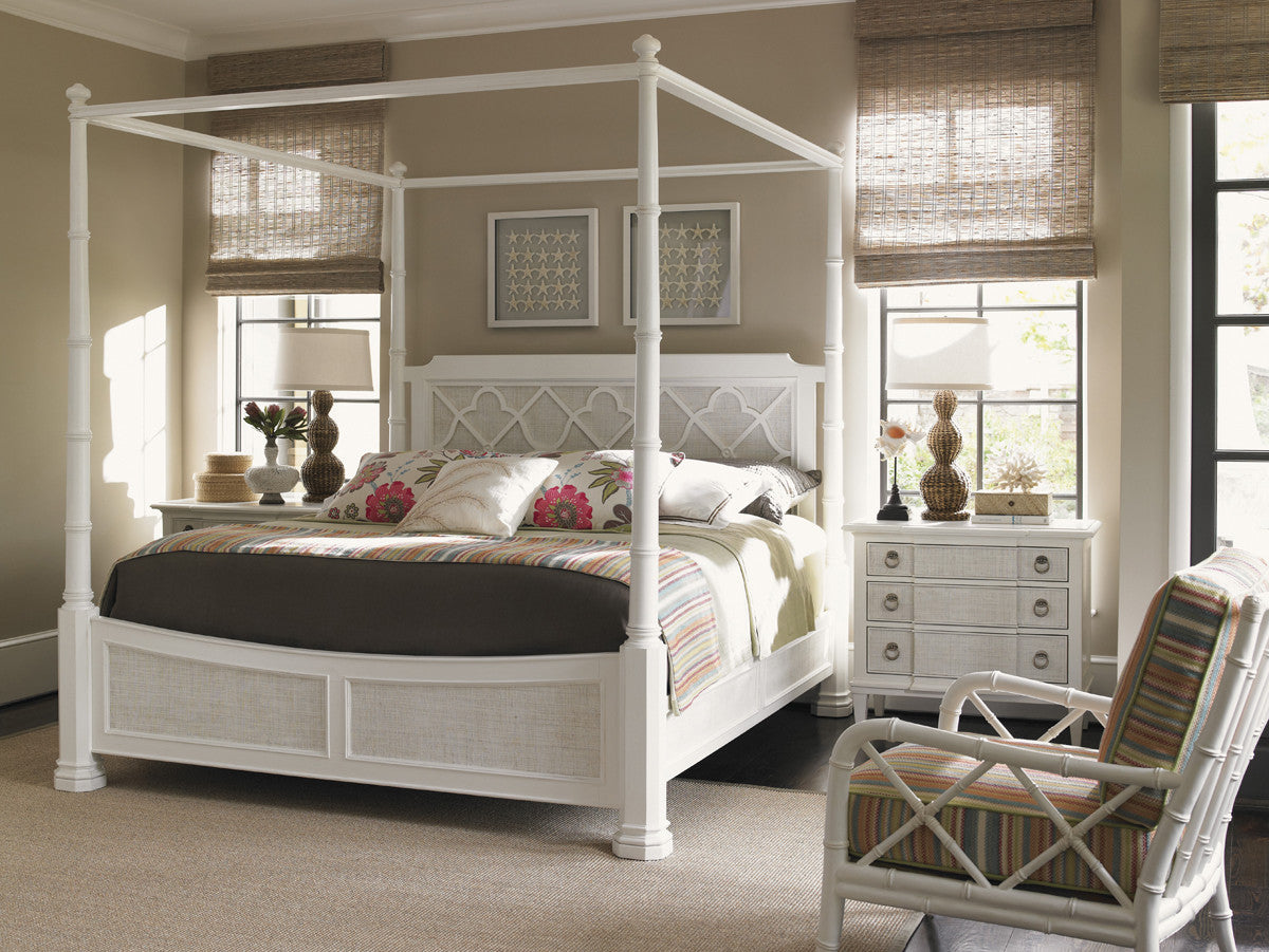 Ivory Key Southampton Poster Bed