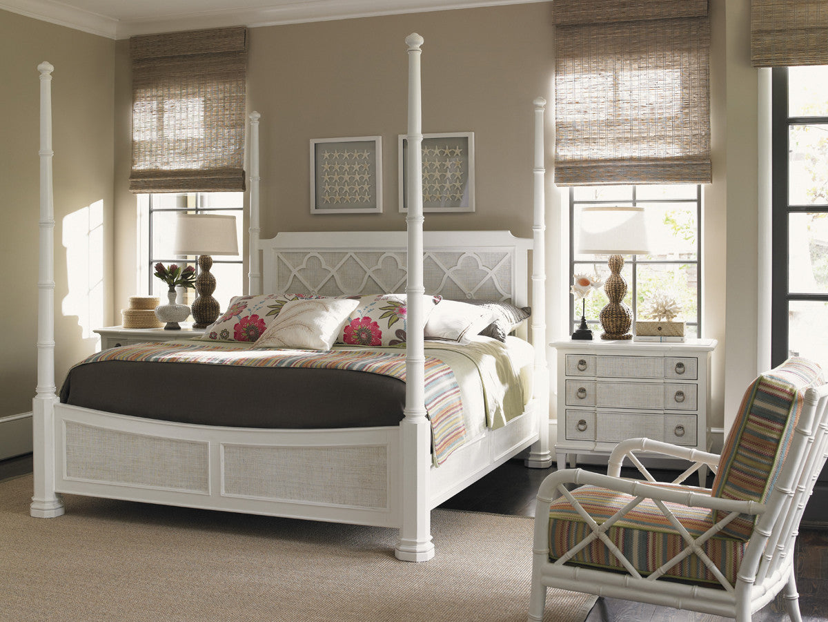 Ivory Key Southampton Poster Bed