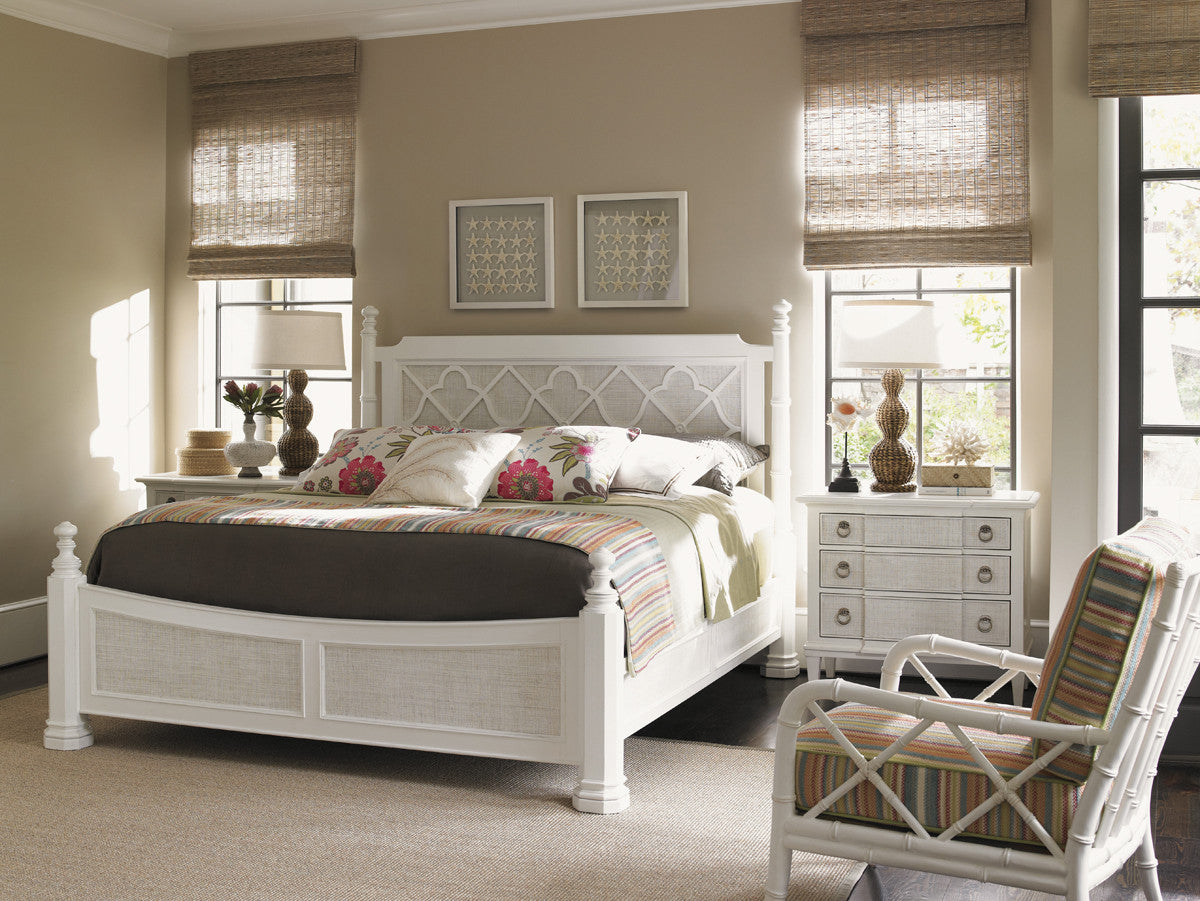 Ivory Key Southampton Poster Bed