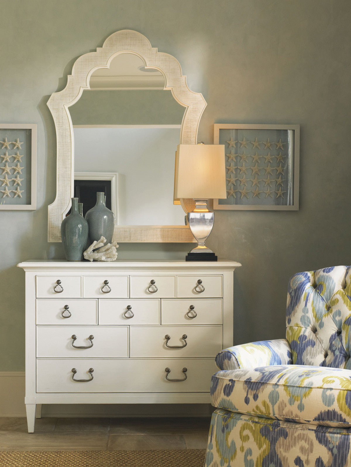 Ivory Key Elbow Beach Dresser by Tommy Bahama
