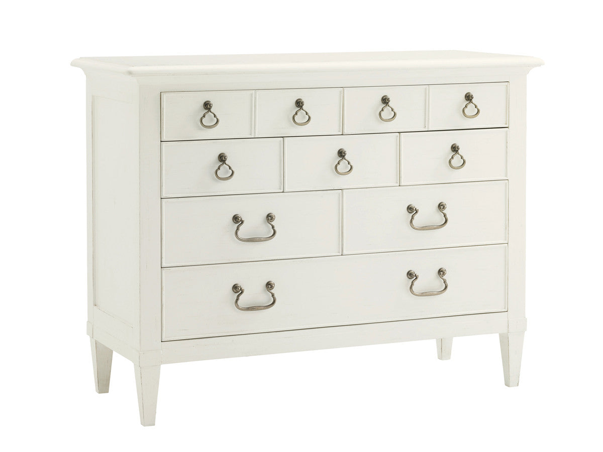 Ivory Key Elbow Beach Dresser by Tommy Bahama