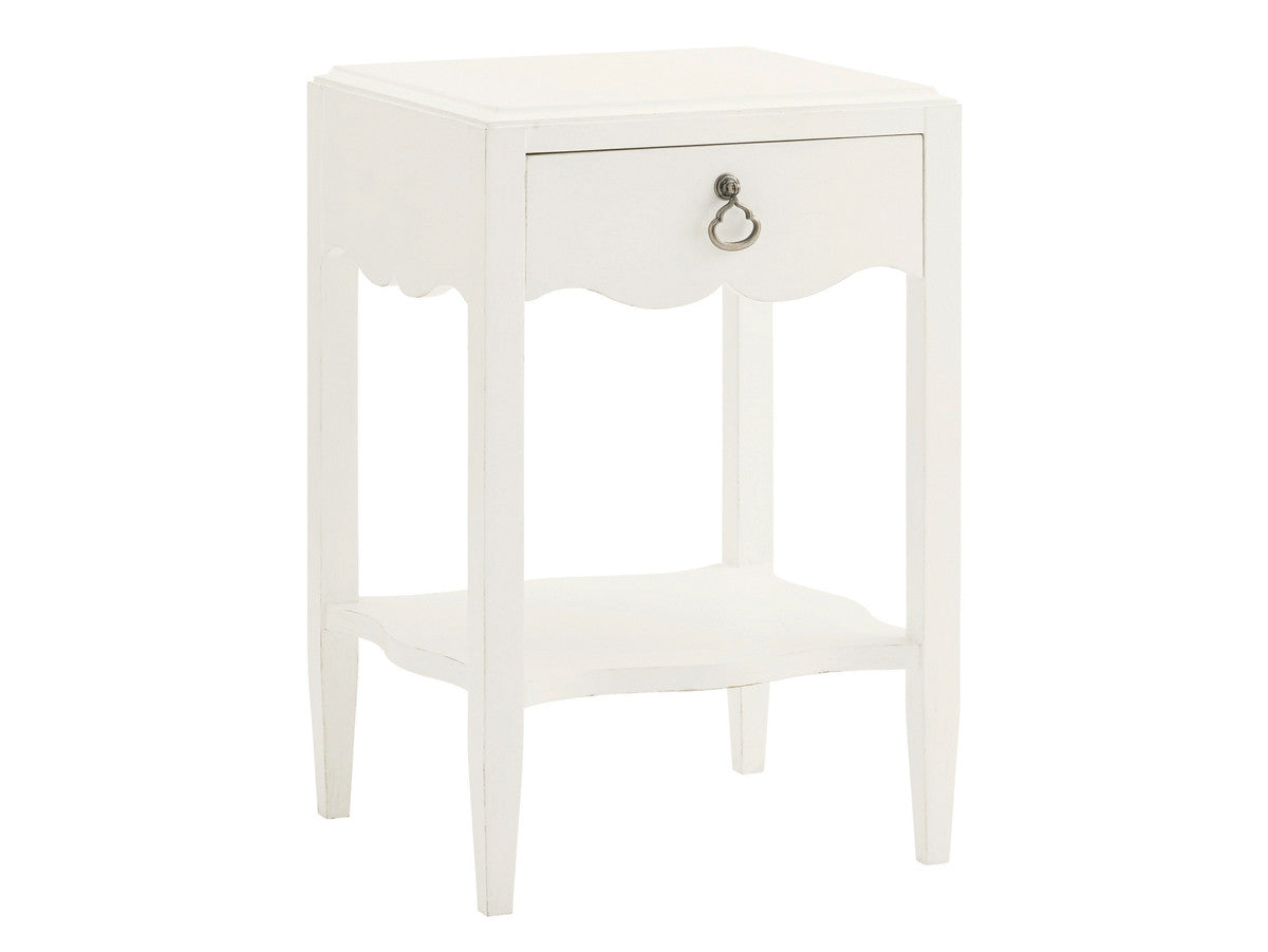 Ivory Key Water Street Bedside Table