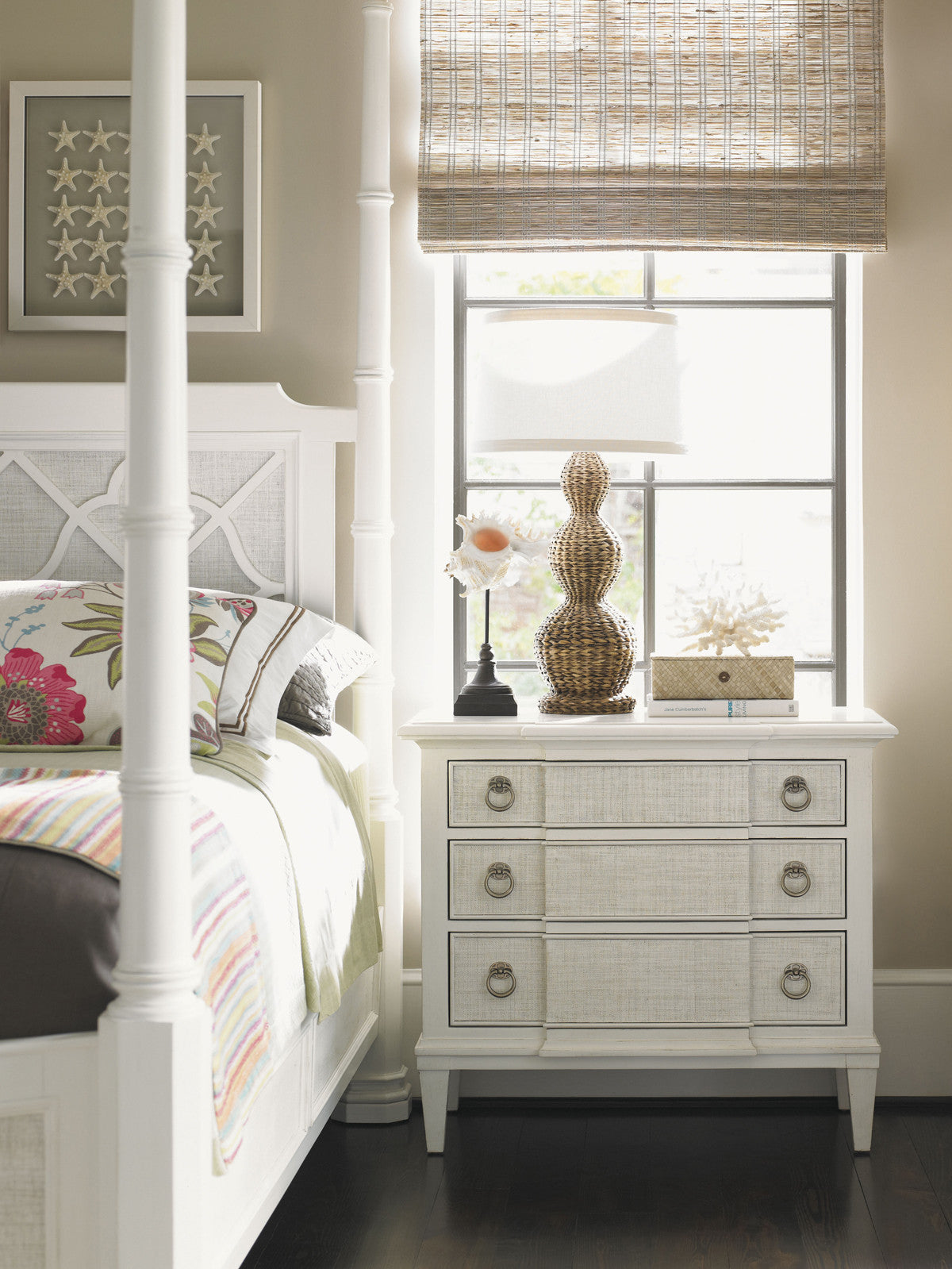 Ivory Key Tuckers Point Bachelors Chest