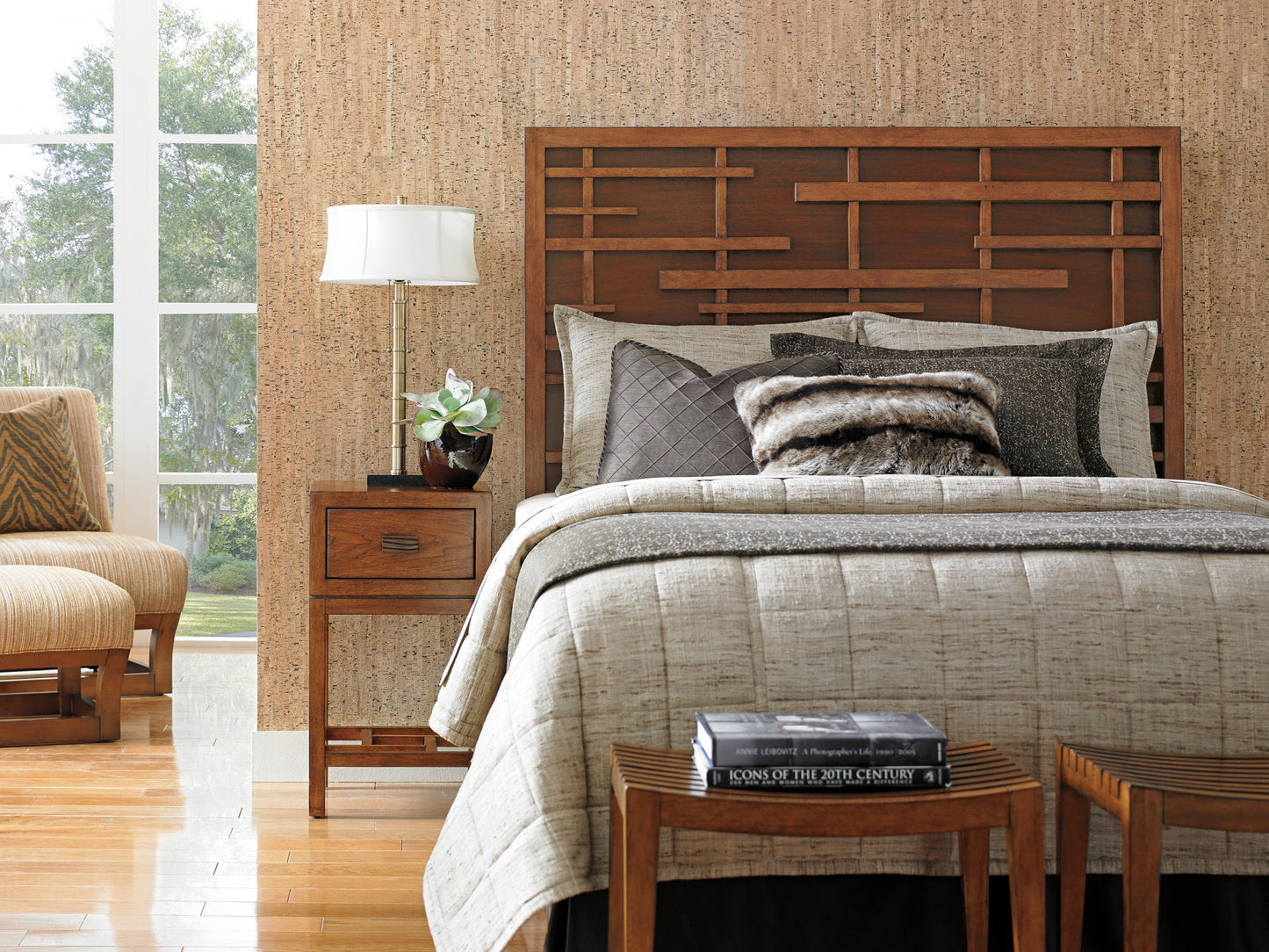 Island Fusion Hana Night Table by Tommy Bahama