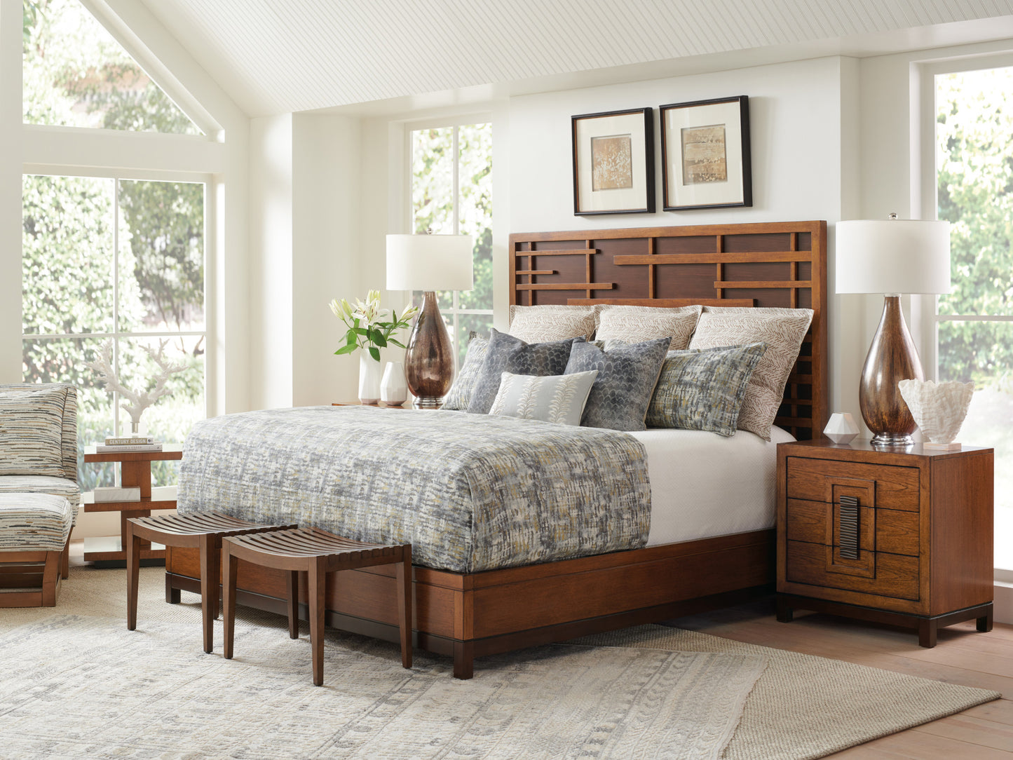 Island Fusion Isabela Nightstand