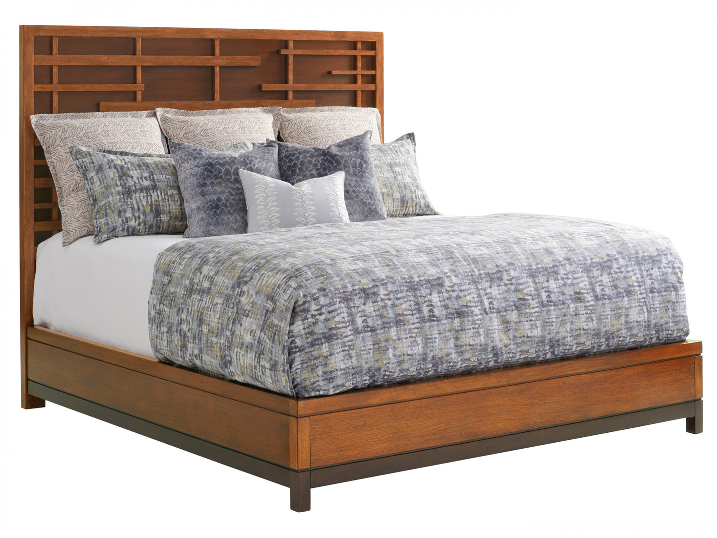 Island Fusion Shanghai Panel Bed