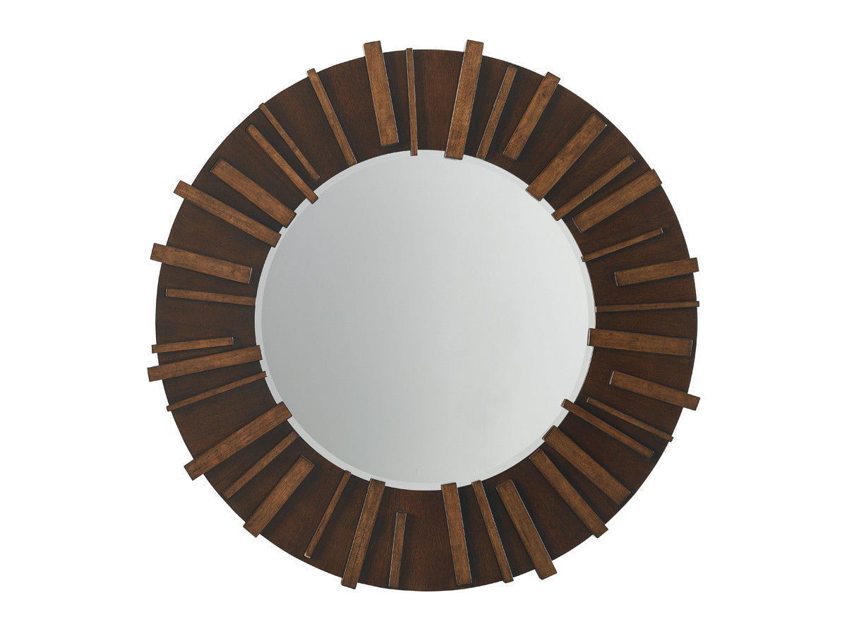 Island Fusion Kobe Round Mirror by Tommy Bahama