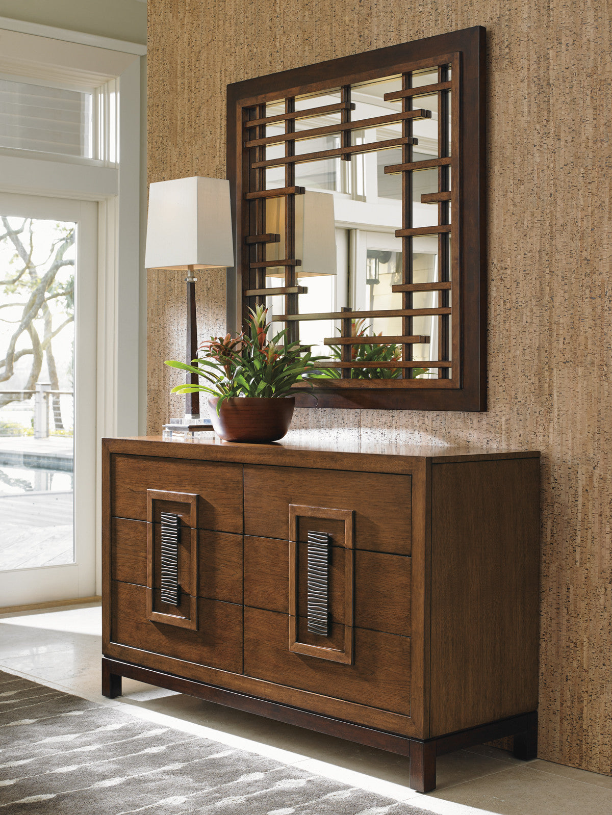 Island Fusion Tahara Dresser by Tommy Bahama