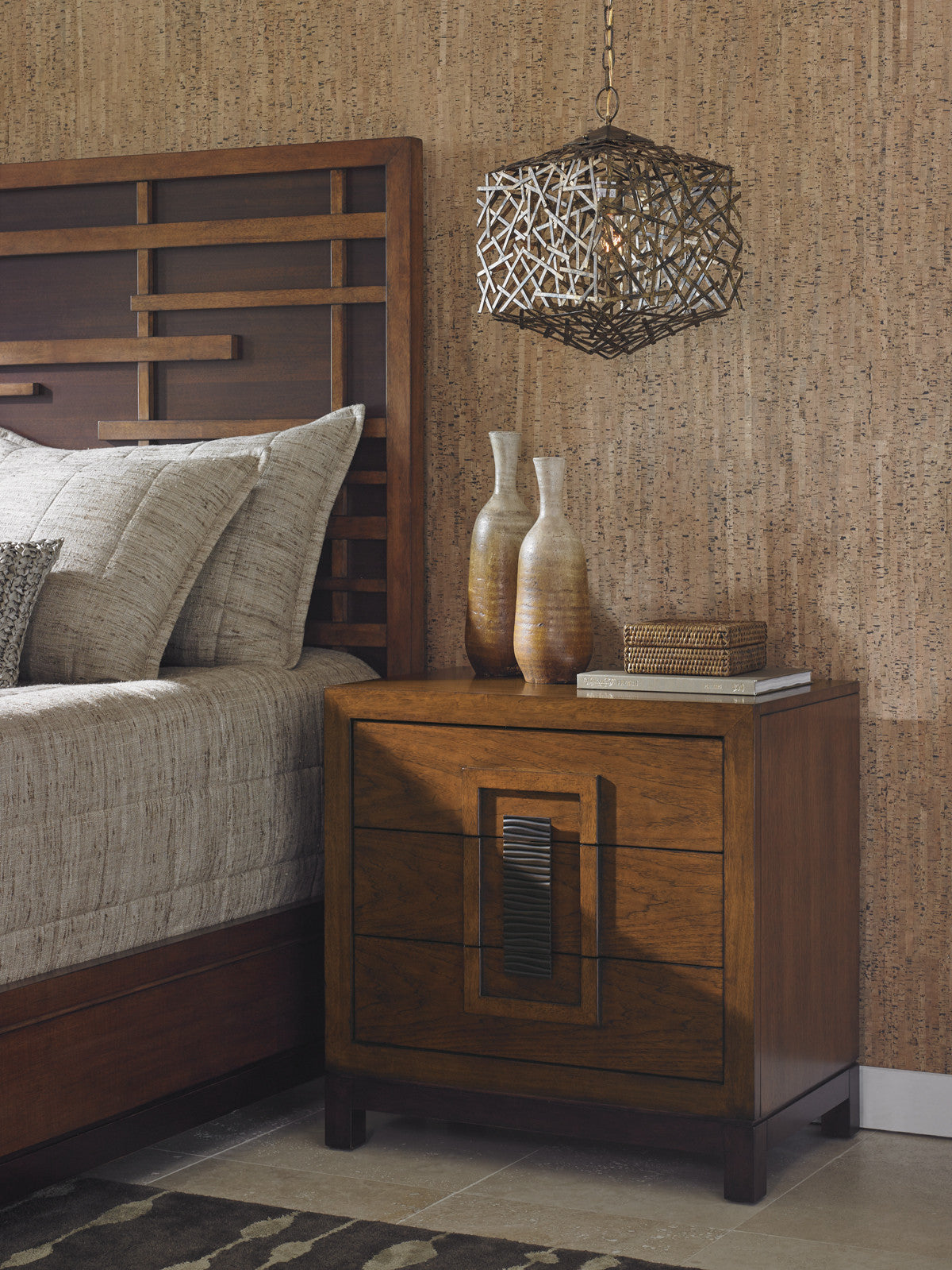 Island Fusion Isabela Nightstand