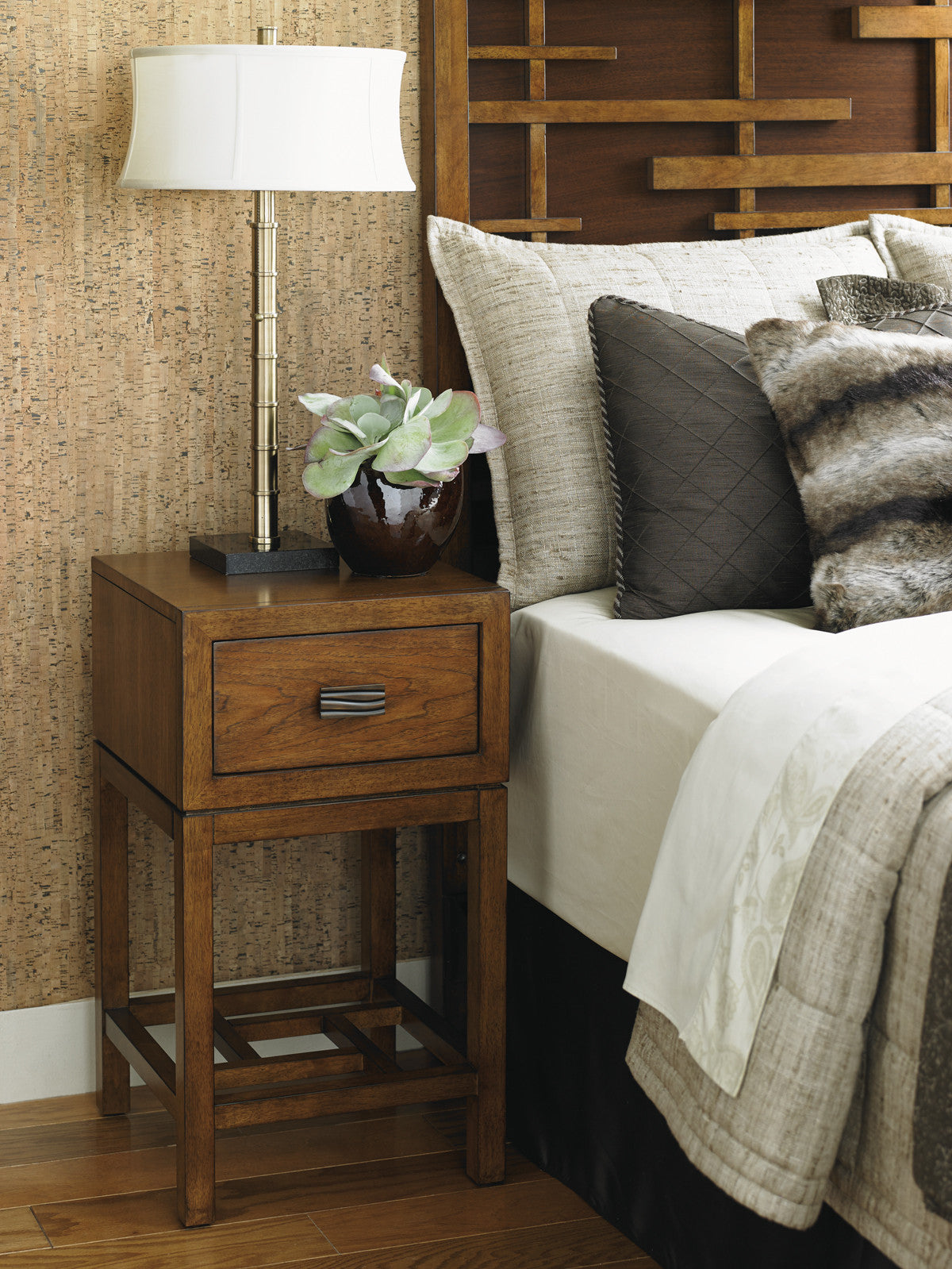 Island Fusion Hana Night Table by Tommy Bahama