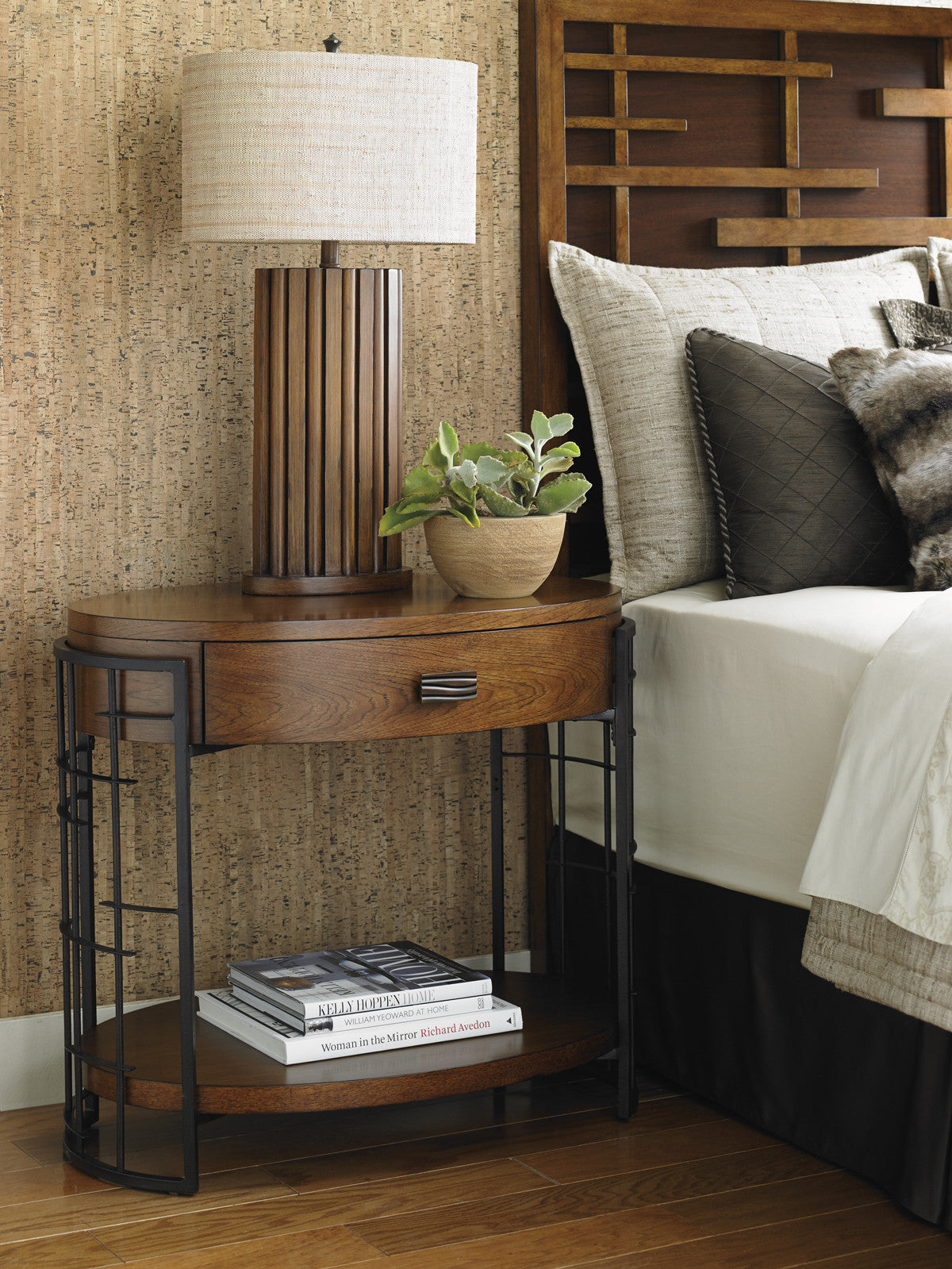 Island Fusion Sendai High/Low Nightstand