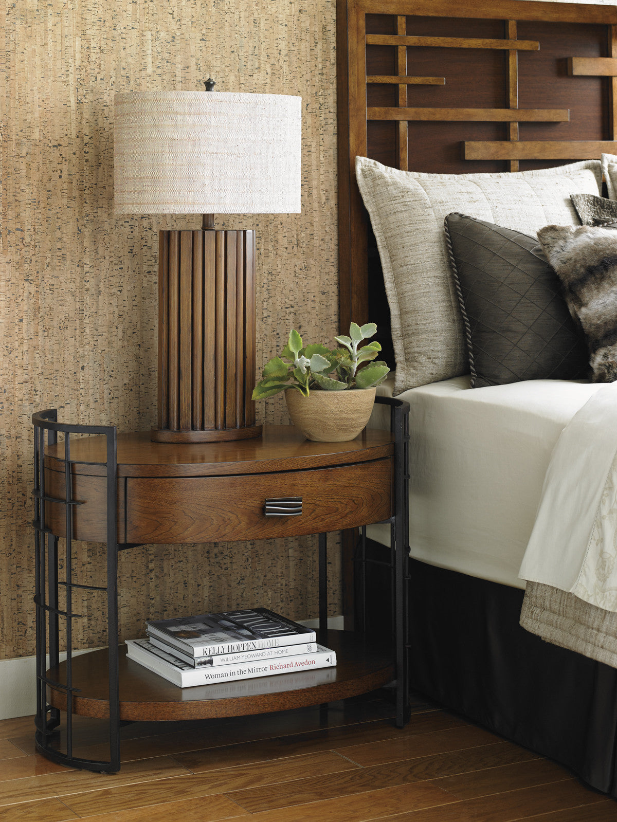 Island Fusion Sendai High/Low Nightstand
