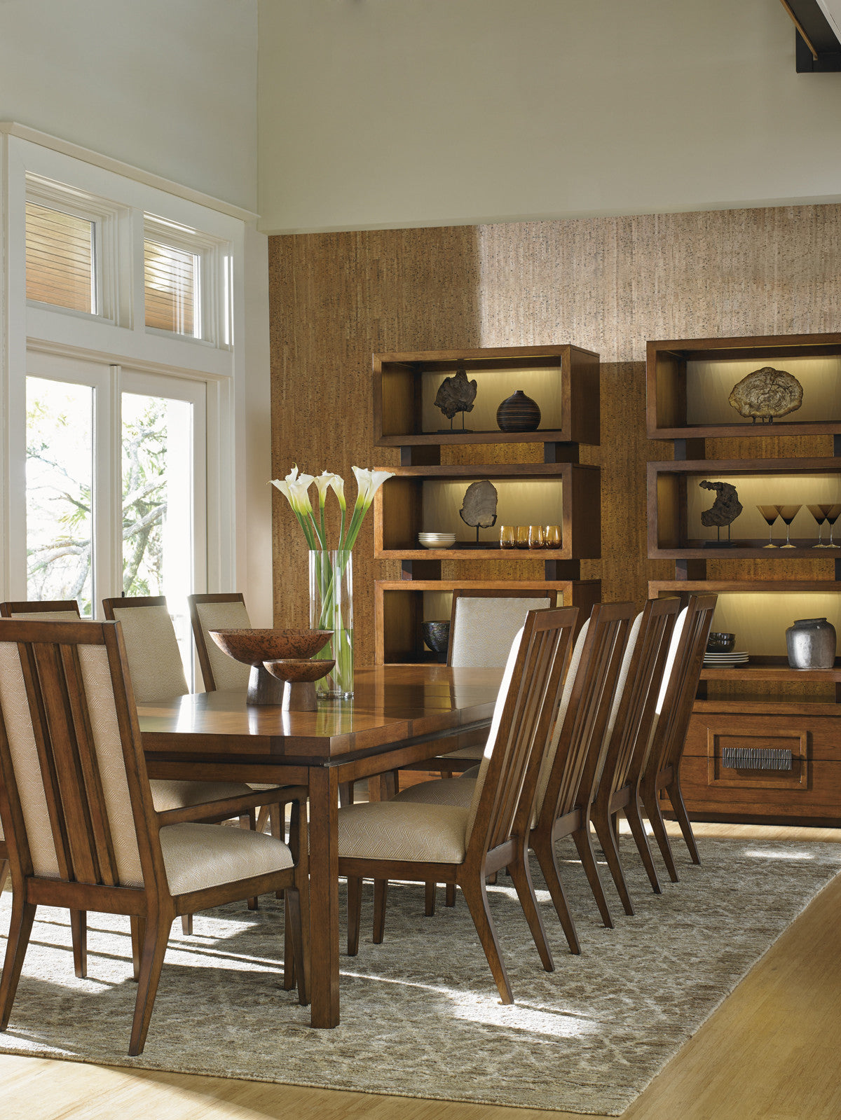 Island Fusion Tonga Tiered Bookcase by Tommy Bahama
