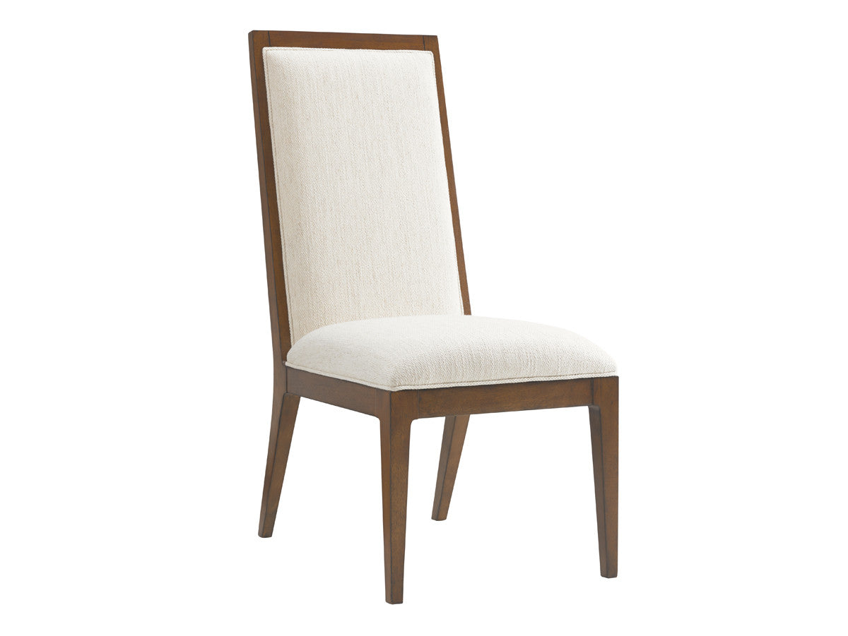 Island Fusion Natori Slat Back Side Chair