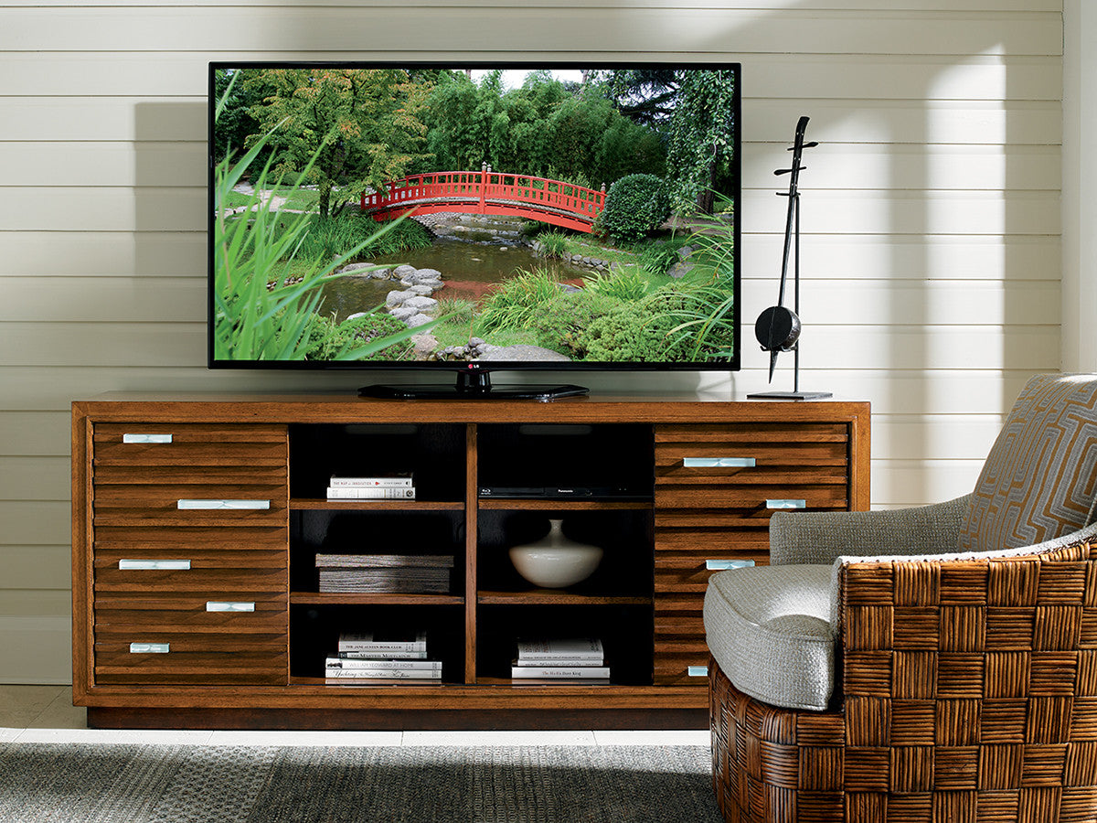 Island Fusion Princeville Media Console