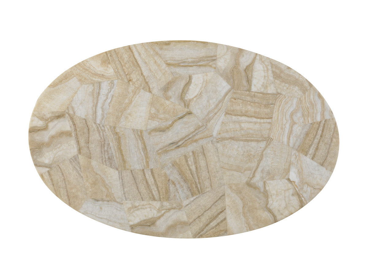 Island Fusion Banyan Oval Accent Table