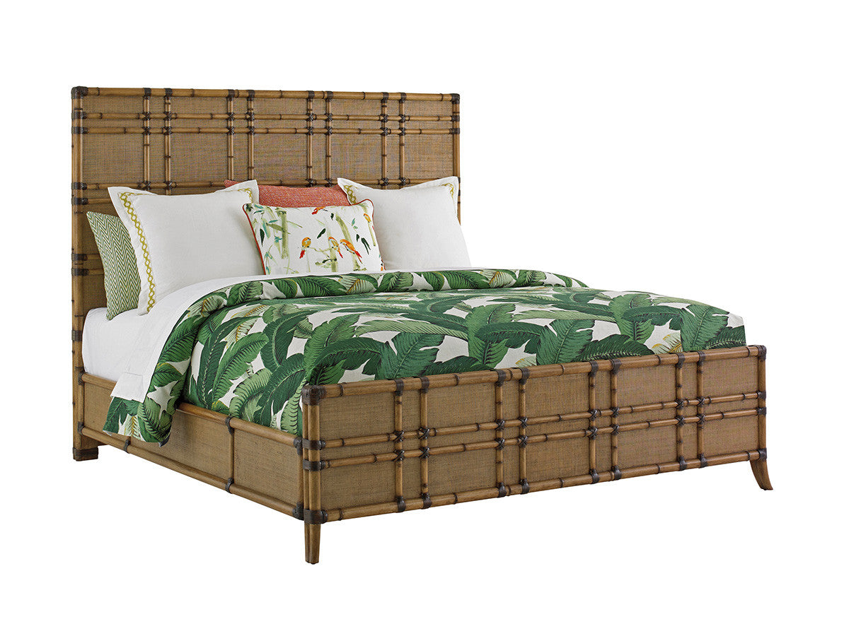 Twin Palms Coco Bay Panel Bed By Tommy Bahama