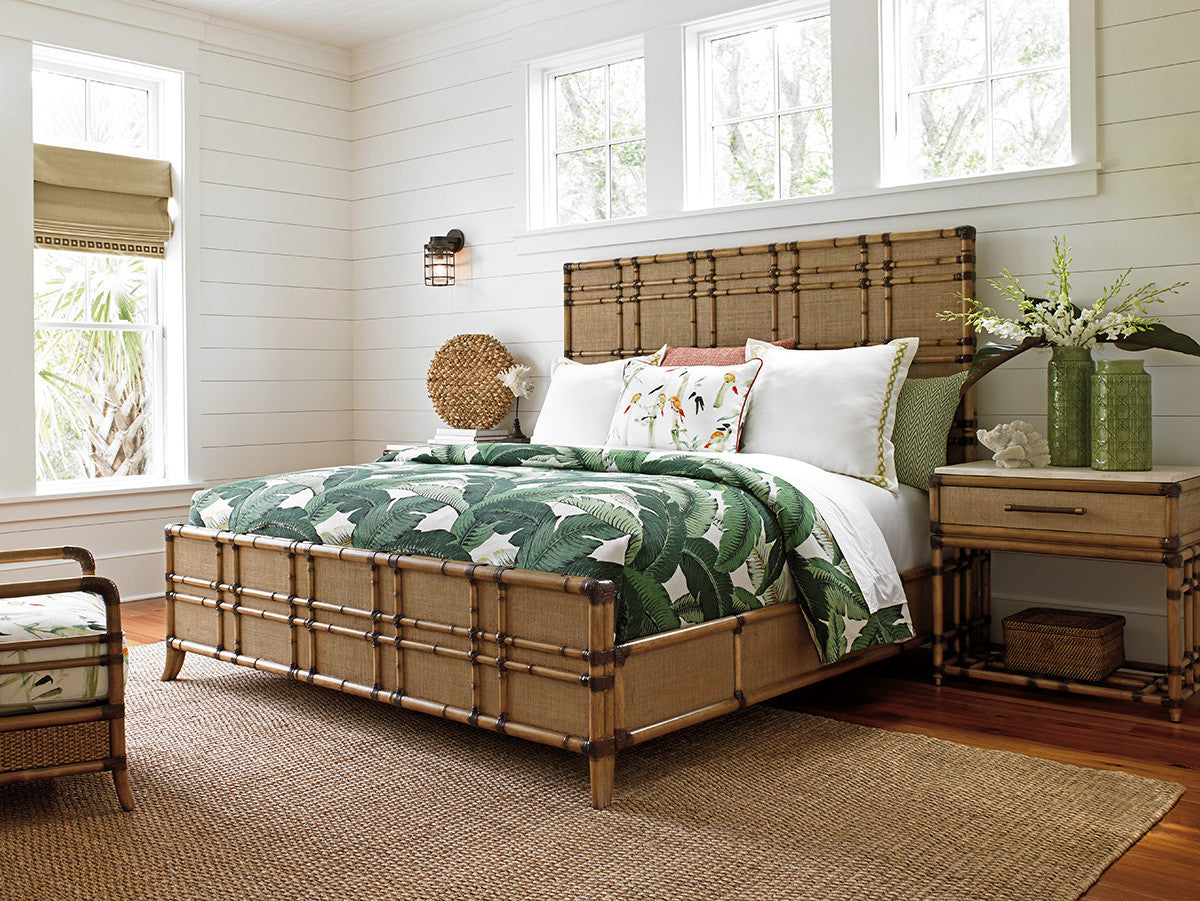 Twin Palms Coco Bay Panel Bed By Tommy Bahama