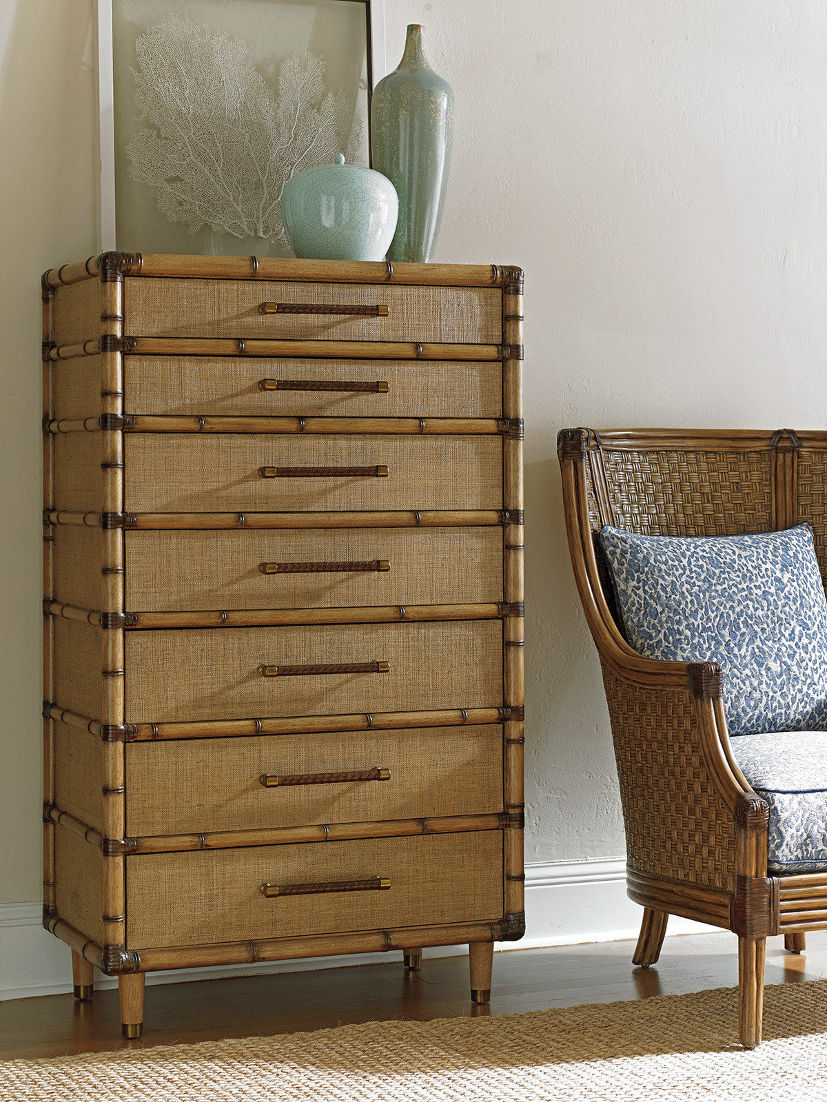 Twin Palms Bridgetown Chest By Tommy Bahama