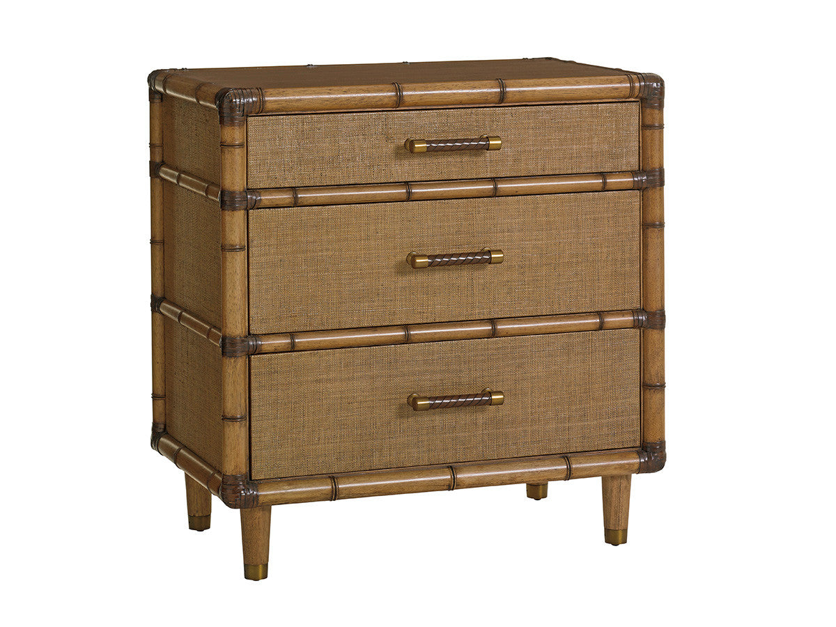 Twin Palms Parrot Cay Nightstand By Tommy Bahama