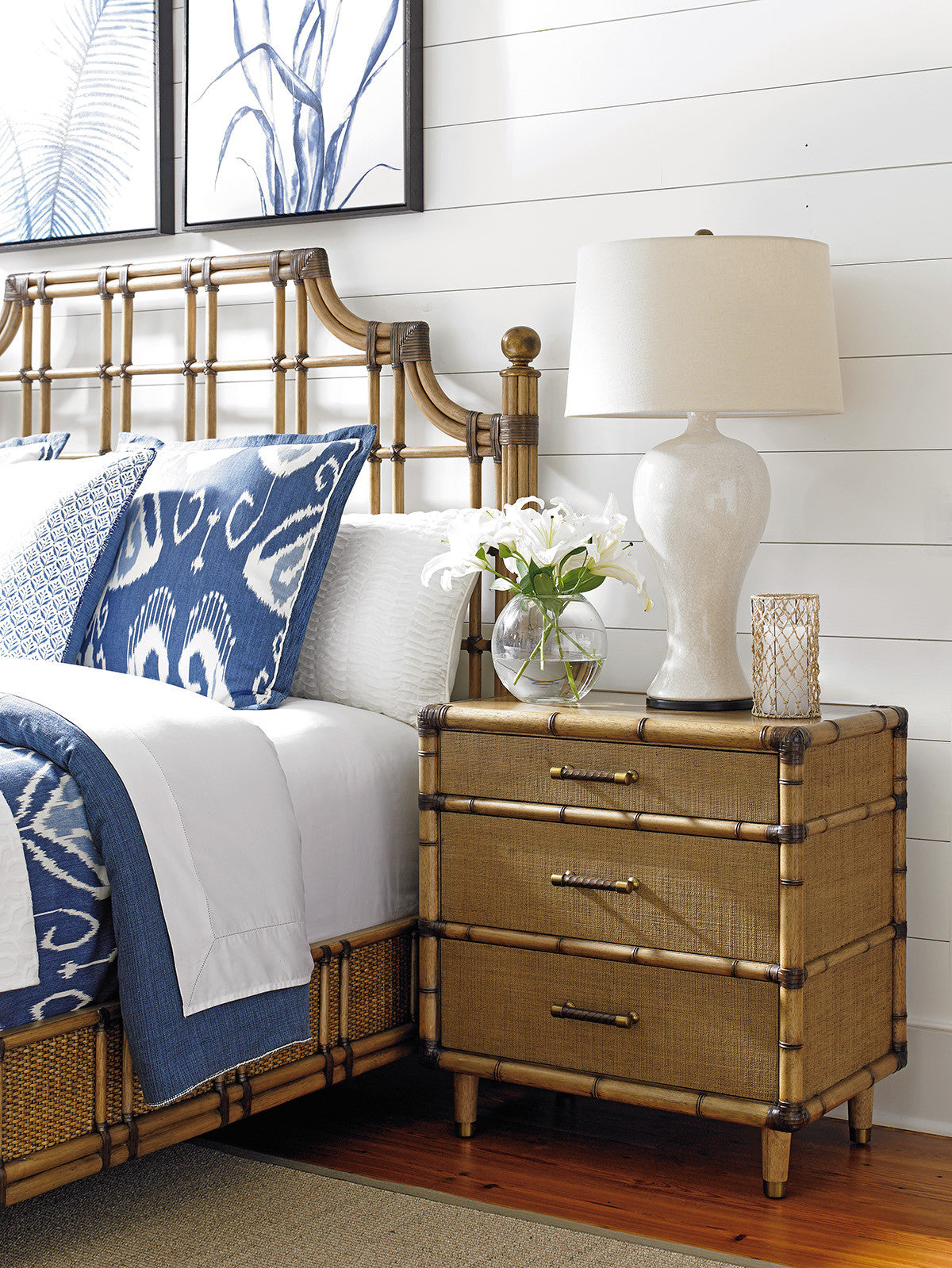 Twin Palms Parrot Cay Nightstand By Tommy Bahama