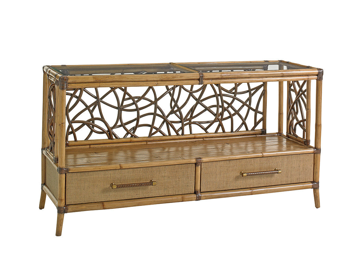 Twin Palms Sonesta Serving Console By Tommy Bahama