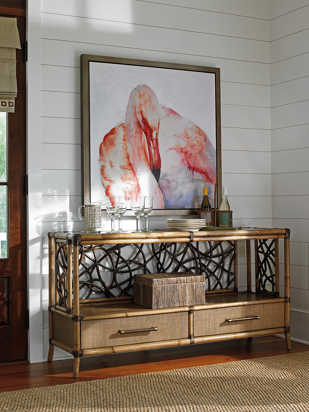 Twin Palms Sonesta Serving Console By Tommy Bahama