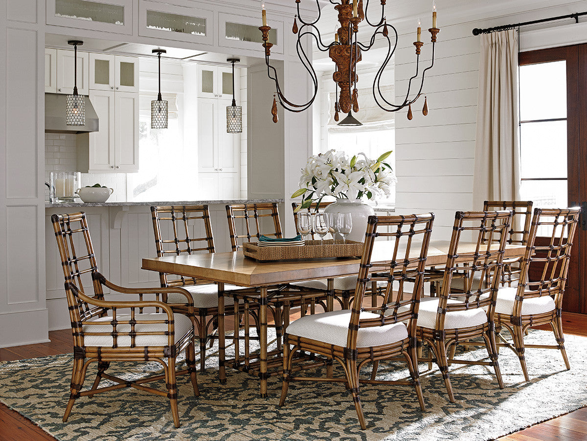 Twin Palms Seaview Arm Chair By Tommy Bahama