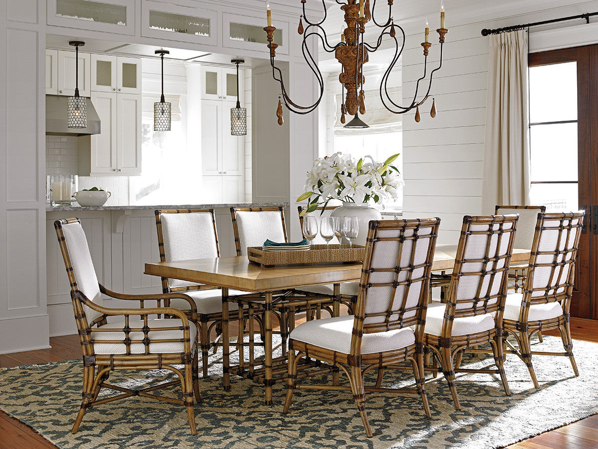 Twin Palms Caneel Bay Dining Table By Tommy Bahama