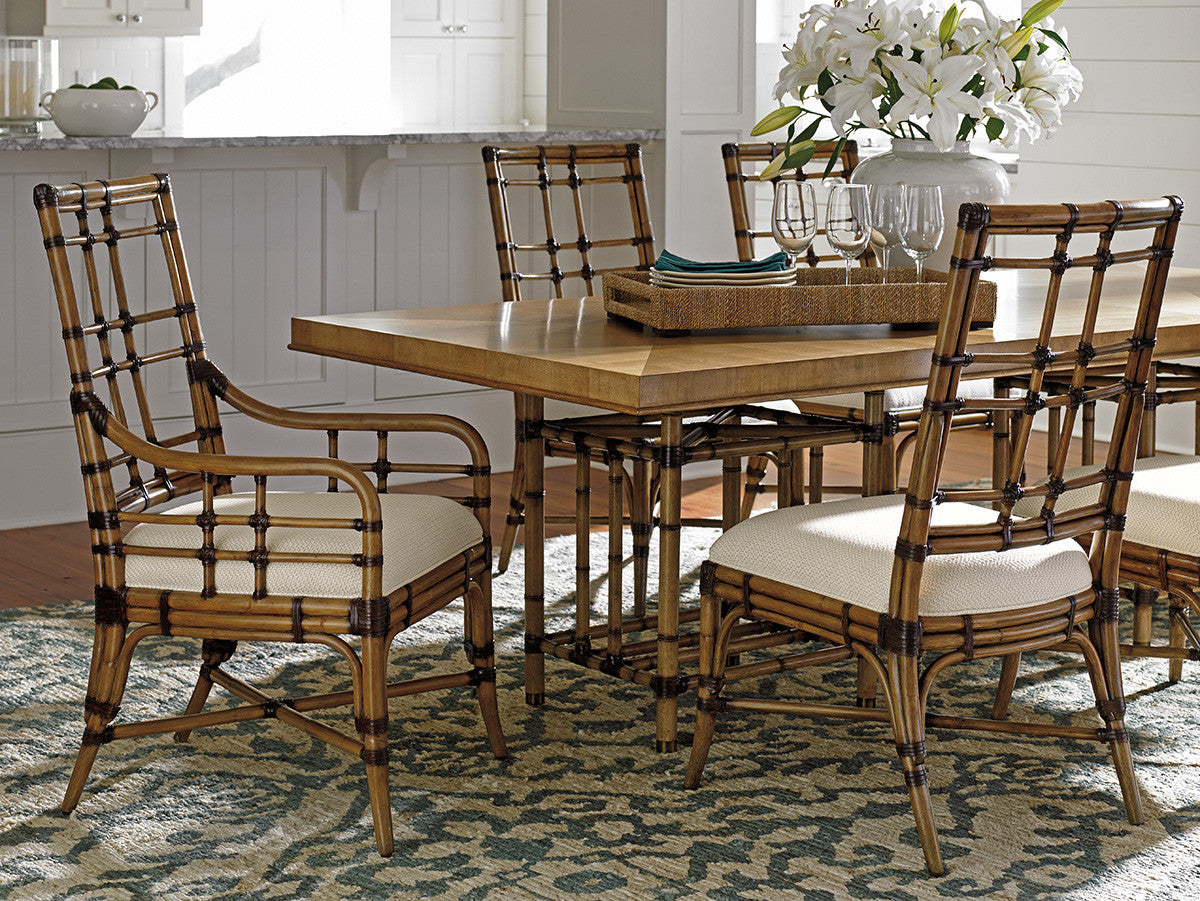 Twin Palms Seaview Arm Chair By Tommy Bahama
