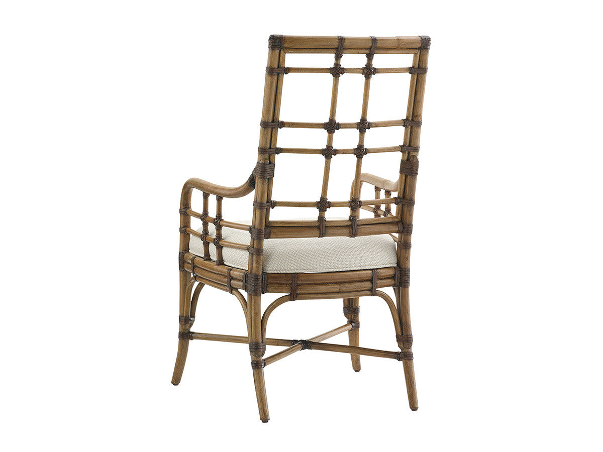 Twin Palms Seaview Arm Chair By Tommy Bahama